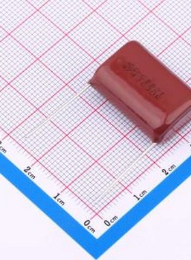 C312J474J9SC000 聚丙烯膜电容(CBB) 470nF ±5% 630V 插件,P=22.
