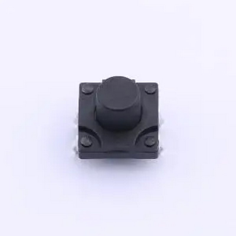 K2-1841DP-K4SW-02 12x12x9插件防水开关 插件-4P,12x12mm 轻触开