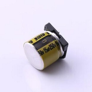 贴片型铝电解电容 SMD 15uF 250V D10xL10m ±20% VKME1002E150MV