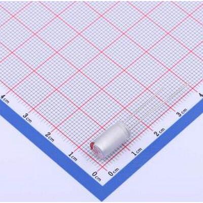 8101LFMAA12H2RR00O 固态电容 100uF ±20% 50V 插件,D6.3xL12mm