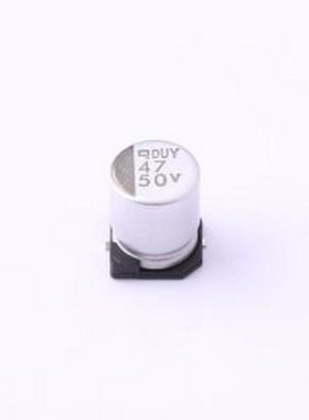 EMVY500ARA470MF80G 贴片型铝电解电容 47uF ±20% 50V SMD,D6.3x