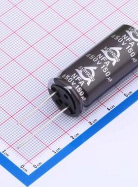 NFA450V150M18*40 LO 直插铝电解电容 150uF ±20% 450V 插件,D18