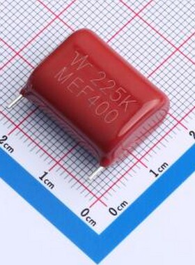 MEF225K2G8AS8034A1 薄膜电容 2.2uF ±10% 400V 插件,P=20mm
