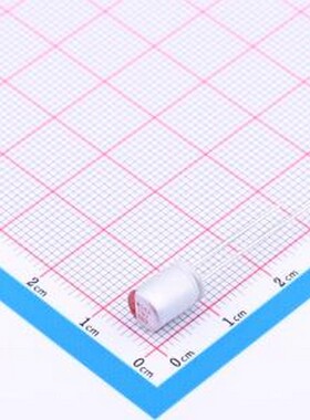 H2101M035C080RL 固态电容 100uF ±20% 35V 插件,D6.3xL8mm