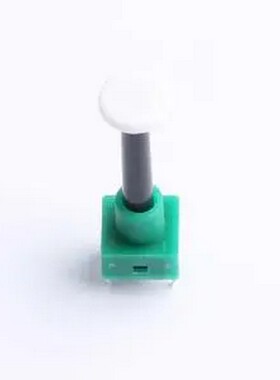 TSA06141-282B332CA-3C6E 6*6*28.2φ8*1白帽绿护套轻触开关 DIP-