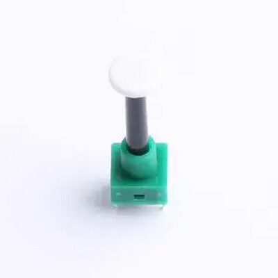 TSA06141-282B332CA-3C6E 6*6*28.2φ8*1白帽绿护套轻触开关 DIP-