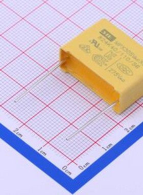 X2Q2824KT1B0265190100ES0 安规电容 820nF ±10% 305V 等级:X2