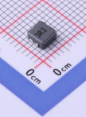 GSSM04203R3M2AU 功率电感 3.3uH ±20% 4A SMD,4.1x4.5mm