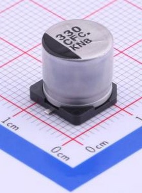 EEEFC1C331P 贴片型铝电解电容 330uF ±20% 16V SMD,D10xL10.2mm