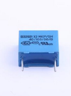 B32922C3683K000 安规电容 等级:X2 68nF ±10% 305V 插件,P=15mm