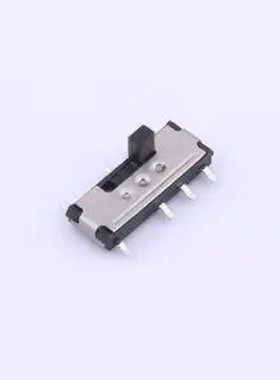 MS-23C01G2-B mini拨动开关/MS-23C01G2-B SMD 滑动开关