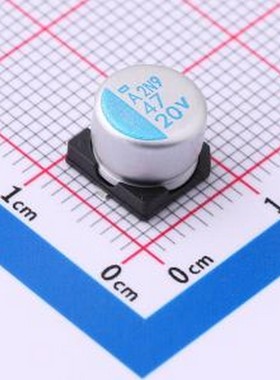 APXA200ARA470MH70G 固态电容 APXA200ARA470MH70G SMD,D8xL7mm