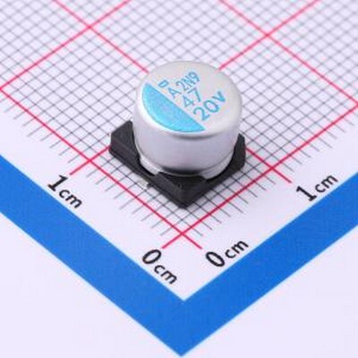 APXA200ARA470MH70G 固态电容 APXA200ARA470MH70G SMD,D8xL7mm