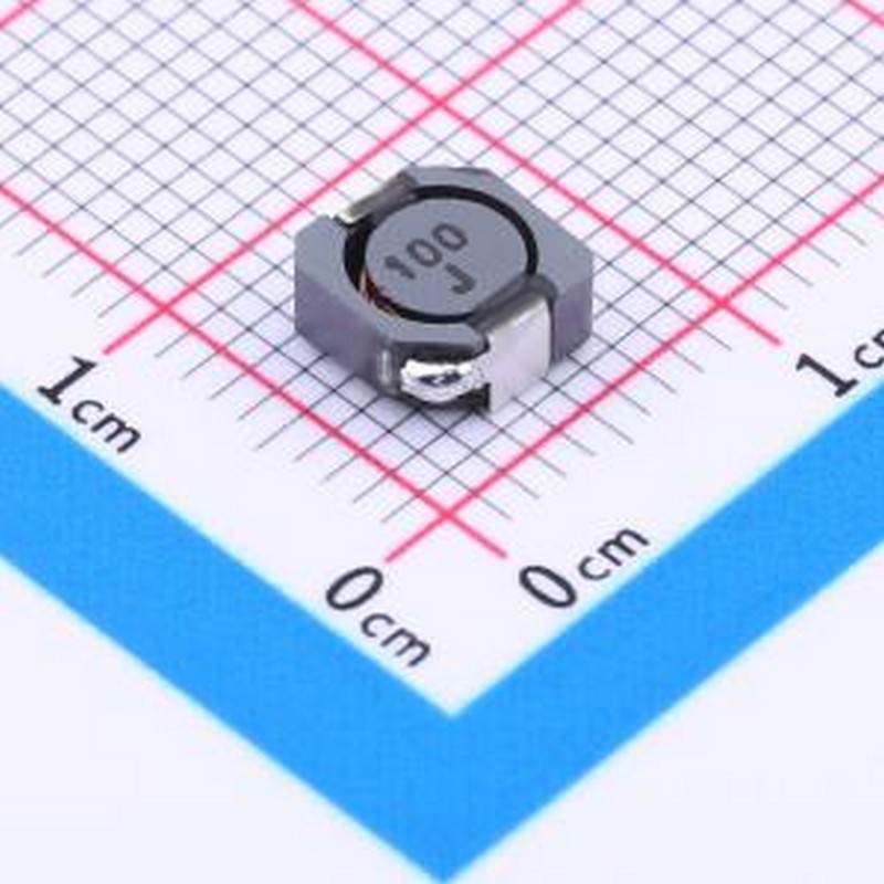 CDRH5D28RBH125NP-100MC 功率电感 10uH ±20% 2.46A SMD,6x5.9mm