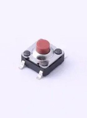 K2-1110SP-C3SC-04 6×6×5 180G 防水开关 SMD-4P,6x6mm 轻触开