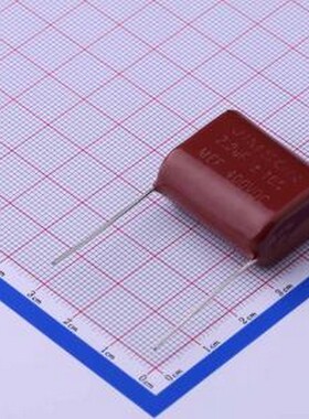 MEF225K400D02 薄膜电容 2.2uF ±10% 400V 插件,P=27.5mm