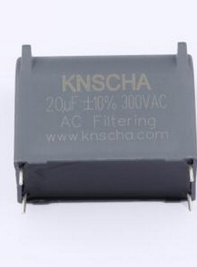 82CB0359 聚丙烯膜电容(CBB) 20uF ±10% 300V DIP-4-52.5mm