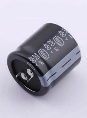 LSM271M2W--A3535 牛角型电解电容 270uF ±20% 450V 插件,D35xL3