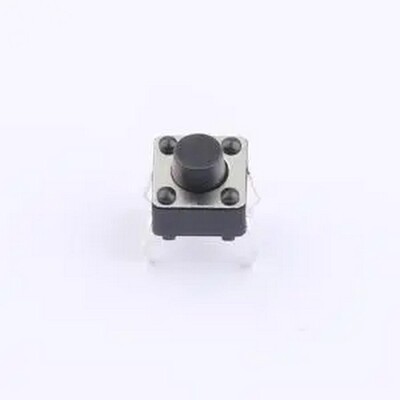 TSA06131-055B532BA 6*6*5.5直插轻触开关280gf 插件-4P,6.1x6.1m