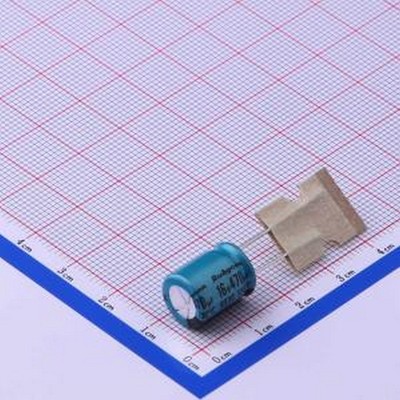 16RX30470MT810X12.5 直插铝电解电容 470uF ±20% 16V 插件,D10x