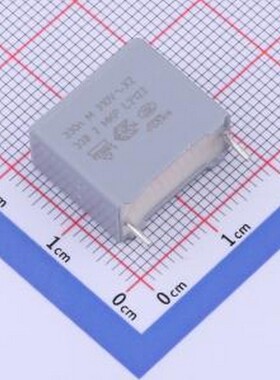 BFC233820334 安规电容 等级:X2 330nF ±20% 310V 插件,P=15mm