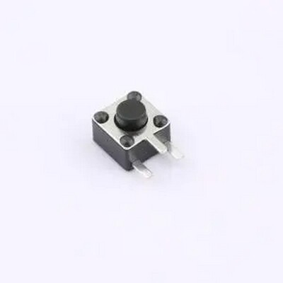 TS-1009B-03826 4.5*4.5*3.8mm 卧插 轻触开关 弯插,4.5x4.5mm 轻