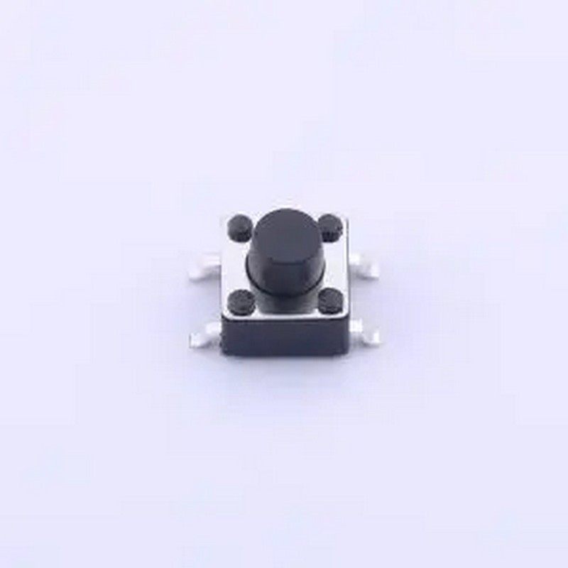 TS-1095PS-A5B2-C3D2 6*6*6mm 立贴 轻触开关 SMD-4P,6x6mm 轻触