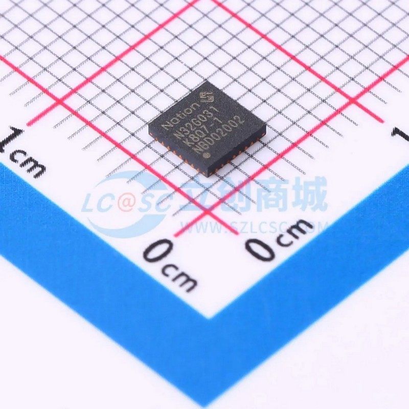 N32G031K8Q7-1 单片机(MCU/MPU/SOC) QFN-32-EP(4x4)