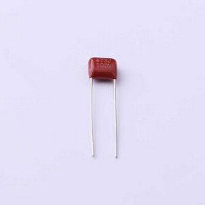 PE473J2A0502 聚丙烯膜电容(CBB) 47nF ±5% 100V 插件,P=5mm