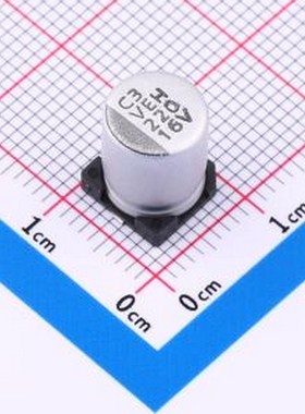 VEH221M1CTR-0810 贴片型铝电解电容 220uF ±20% 16V SMD,D8xL10