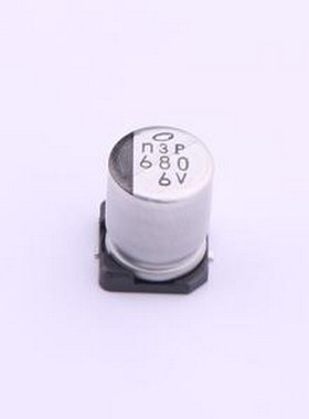 UWT0J681MNL1GS 贴片型铝电解电容 680uF ±20% 6.3V SMD,D8xL10m