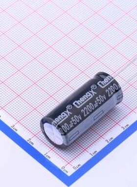 KM228M050K36RR0VH2FP0 直插铝电解电容 2200uF ±20% 50V 插件,D