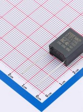 PX105K2C1001 安规电容 X2 105K310VAC 1uF ±10% 安规电容 插件,