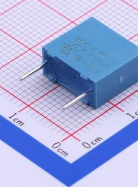 B32921C3104M000 安规电容 等级:X2 100nF ±20% 305V 插件,P=10m