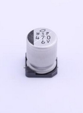 UWT0J471MNL1GS 贴片型铝电解电容 470uF ±20% 6.3V SMD,D8xL10m