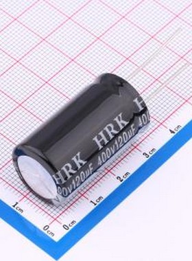 CD110127M2G1830VFL 直插铝电解电容 120uF 400V 插件,D18xL30mm