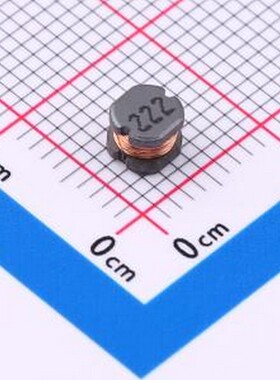 ZECD43-222K 功率电感 2.2MH 10% SMD,4.5x4mm
