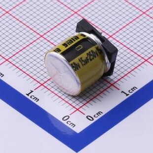 贴片型铝电解电容 SMD 15uF 250V D10xL10m ±20% VKME1002E150MV