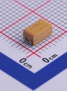 TPSC476K016R0350 钽电容 47uF ±10% 16V CASE-C-6032