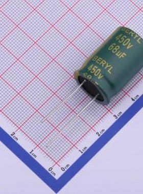 RC450M680LO18*26TH-2A1Et 直插铝电解电容 68uF ±20% 450V 插件