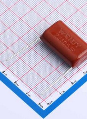 W312J105JS8L00A0HC 聚丙烯膜电容(CBB) 1uF ±5% 630V 插件,P=27