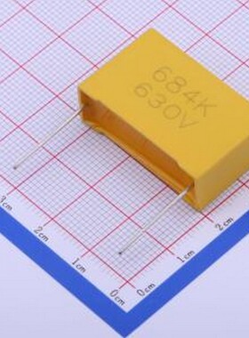 MPP684K0630D312011B2815 聚丙烯膜电容(CBB) 680nF ±10% 630V