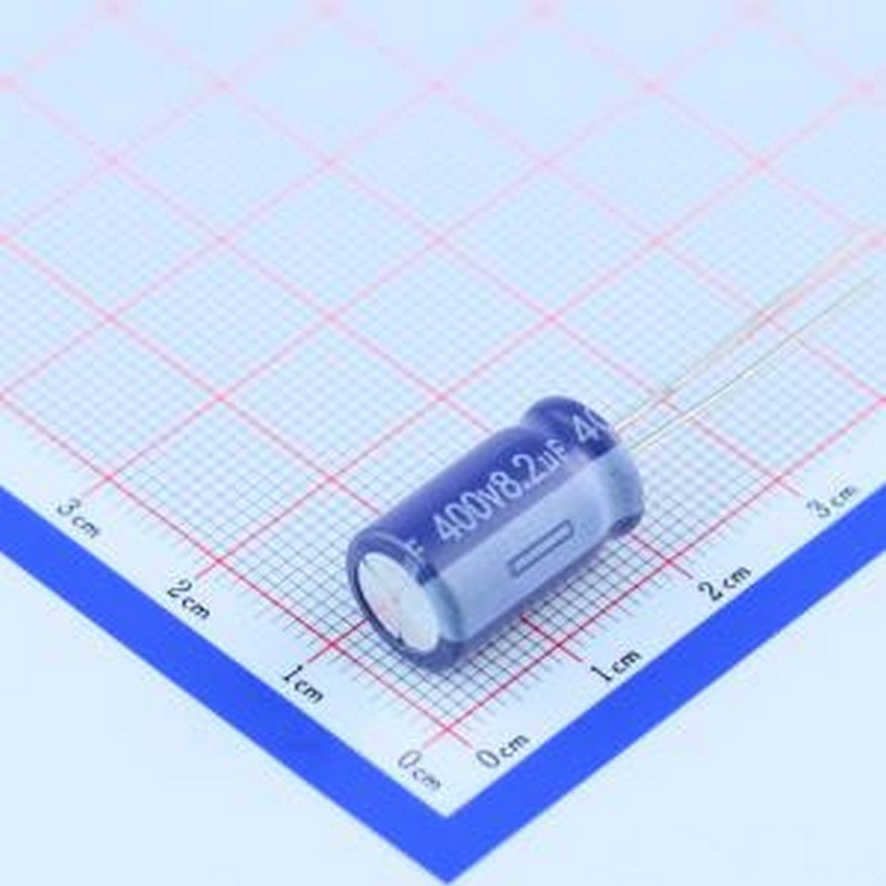EGW2GM8R2G16OT 直插铝电解电容 8.2uF ±20% 400V 插件,D10xL16m