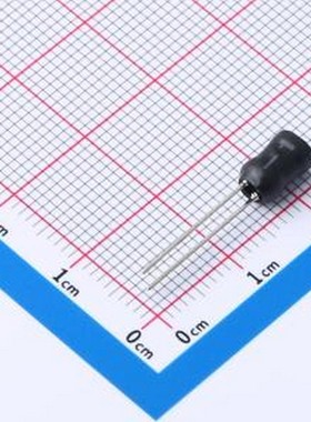 YDPK0406-391K 功率电感 390uH ±10% 160mA 插件,D6xL9mm