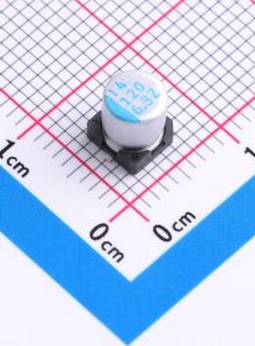 OVZ121M0JTR-0506 贴片型铝电解电容 120uF ±20% 6.3V SMD,D5xL5