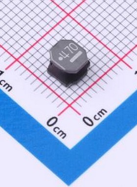 NRS5040T470MMGJV 功率电感 47uH ±20% 1.1A SMD,4.9x4.9mm