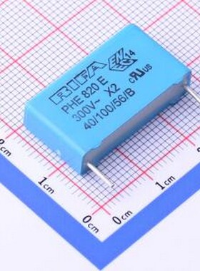 PHE820ED6100MR06L2 安规电容 等级:X2 100nF ±20% 100V 插件,P=