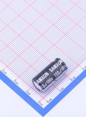 ESK157M2AG20RR 直插铝电解电容 150uF ±20% 100V 插件,D10xL20m