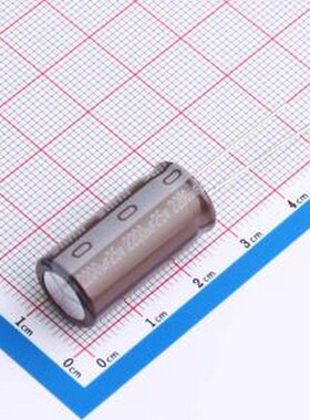 OLKL2501E222MF 直插铝电解电容 2200uF ±20% 25V 插件,D12.5xL2