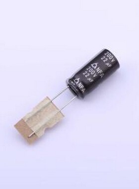 NFA200V22M10*20 5.0TP 22uF ±20% 200V 插件,10x20mm